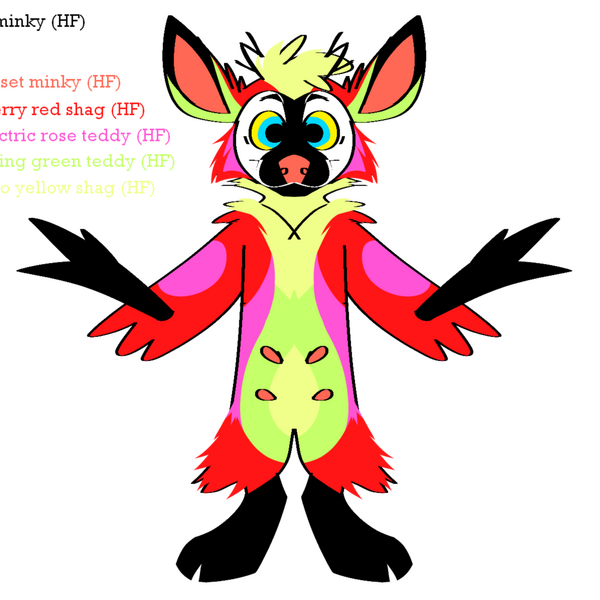 uv reactive deer
